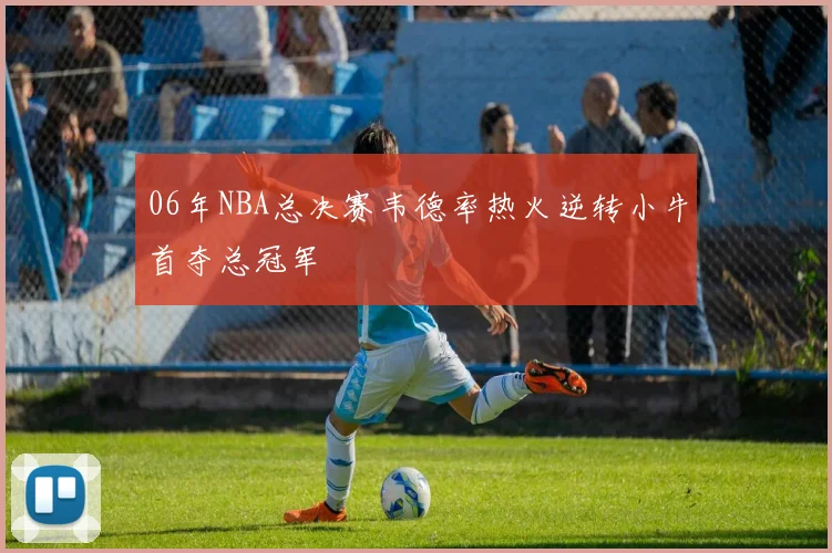 06年NBA总决赛韦德率热火逆转小牛首夺总冠军