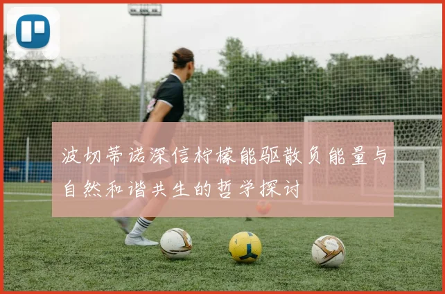 波切蒂诺深信柠檬能驱散负能量与自然和谐共生的哲学探讨