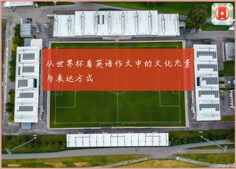 从世界杯看英语作文中的文化元素与表达方式